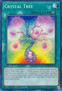 Crystal Tree: Structure Deck: Legend of the Crystal Beasts