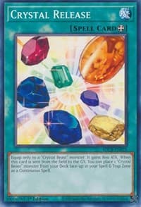 Crystal Release: Structure Deck: Legend of the Crystal Beasts