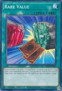 Rare Value: Structure Deck: Legend of the Crystal Beasts