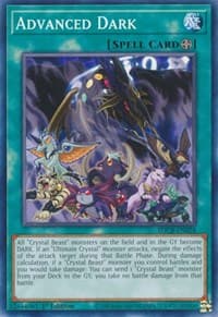 Advanced Dark: Structure Deck: Legend of the Crystal Beasts