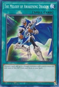 The Melody of Awakening Dragon: Structure Deck: Legend of the Crystal Beasts