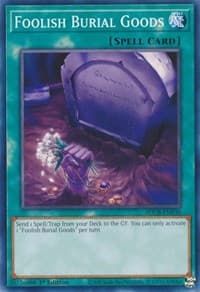 Foolish Burial Goods: Structure Deck: Legend of the Crystal Beasts