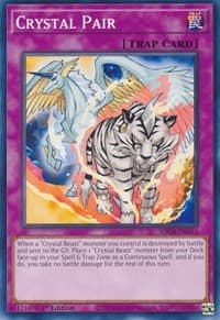 Crystal Pair: Structure Deck: Legend of the Crystal Beasts