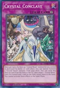 Crystal Conclave: Structure Deck: Legend of the Crystal Beasts