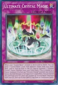 Ultimate Crystal Magic: Structure Deck: Legend of the Crystal Beasts