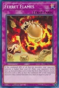 Ferret Flames: Structure Deck: Legend of the Crystal Beasts