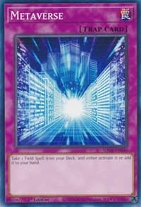 Metaverse: Structure Deck: Legend of the Crystal Beasts
