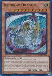 Rainbow Dragon: Structure Deck: Legend of the Crystal Beasts