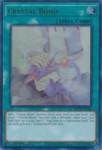 Crystal Bond: Structure Deck: Legend of the Crystal Beasts