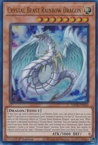 Crystal Beast Rainbow Dragon: Structure Deck: Legend of the Crystal Beasts