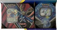 Legends of Galar Tin + Galar Partners Tin 2-pack [Zacian V/Inteleon V] (Retail Exclusive): Sword & Shield
