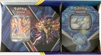 Legends of Galar Tin + Galar Partners Tin 2-pack [Zamazenta V/Inteleon V] (Retail Exclusive): Sword & Shield