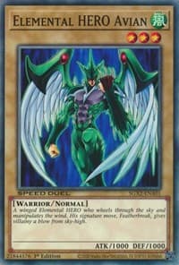 Elemental HERO Avian: Speed Duel GX: Midterm Paradox
