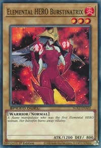 Elemental HERO Burstinatrix: Speed Duel GX: Midterm Paradox