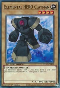 Elemental HERO Clayman: Speed Duel GX: Midterm Paradox