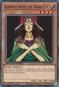 Goddess with the Third Eye: Speed Duel GX: Midterm Paradox