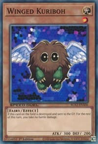 Winged Kuriboh: Speed Duel GX: Midterm Paradox
