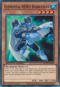 Elemental HERO Bubbleman: Speed Duel GX: Midterm Paradox
