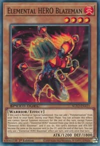 Elemental HERO Blazeman: Speed Duel GX: Midterm Paradox
