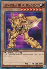 Elemental HERO Bladedge: Speed Duel GX: Midterm Paradox