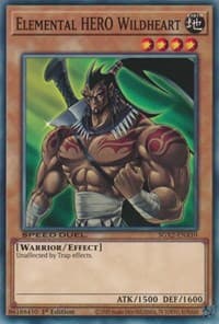 Elemental HERO Wildheart: Speed Duel GX: Midterm Paradox