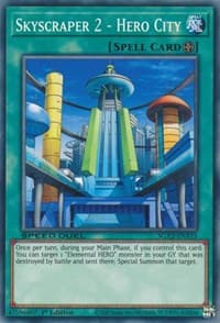 Skyscraper 2 - Hero City: Speed Duel GX: Midterm Paradox