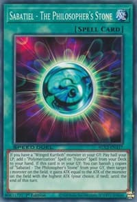 Sabatiel - The Philosopher's Stone: Speed Duel GX: Midterm Paradox