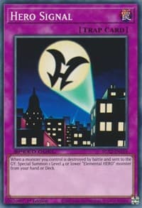 Hero Signal: Speed Duel GX: Midterm Paradox