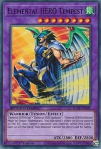 Elemental HERO Tempest: Speed Duel GX: Midterm Paradox