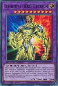 Elemental HERO Electrum: Speed Duel GX: Midterm Paradox