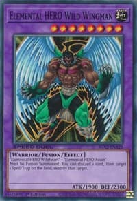 Elemental HERO Wild Wingman: Speed Duel GX: Midterm Paradox