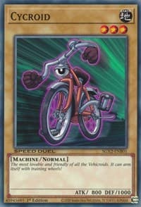 Cycroid: Speed Duel GX: Midterm Paradox
