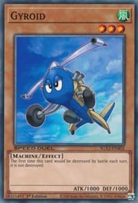 Gyroid: Speed Duel GX: Midterm Paradox