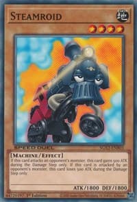 Steamroid: Speed Duel GX: Midterm Paradox