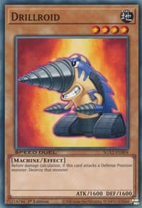 Drillroid: Speed Duel GX: Midterm Paradox