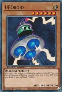 UFOroid: Speed Duel GX: Midterm Paradox