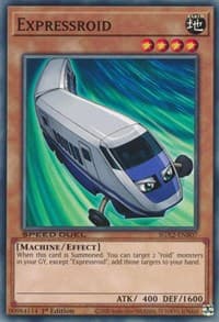 Expressroid: Speed Duel GX: Midterm Paradox