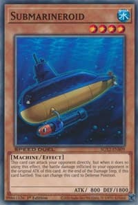 Submarineroid: Speed Duel GX: Midterm Paradox