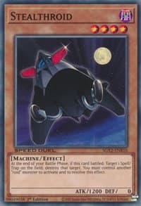 Stealthroid: Speed Duel GX: Midterm Paradox