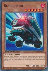 Rescueroid: Speed Duel GX: Midterm Paradox