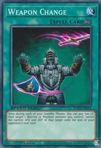 Weapon Change: Speed Duel GX: Midterm Paradox