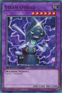 Steam Gyroid: Speed Duel GX: Midterm Paradox