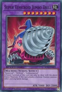 Super Vehicroid Jumbo Drill: Speed Duel GX: Midterm Paradox