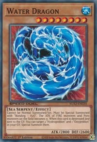 Water Dragon: Speed Duel GX: Midterm Paradox