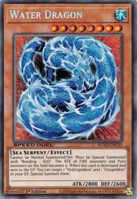 Water Dragon (Secret Rare): Speed Duel GX: Midterm Paradox