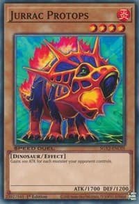 Jurrac Protops: Speed Duel GX: Midterm Paradox