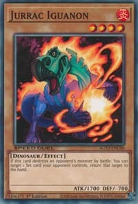 Jurrac Iguanon: Speed Duel GX: Midterm Paradox