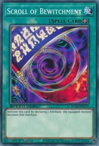 Scroll of Bewitchment: Speed Duel GX: Midterm Paradox
