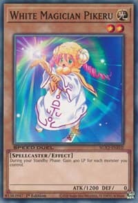 White Magician Pikeru: Speed Duel GX: Midterm Paradox