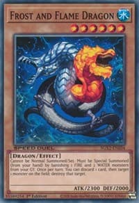 Frost and Flame Dragon: Speed Duel GX: Midterm Paradox